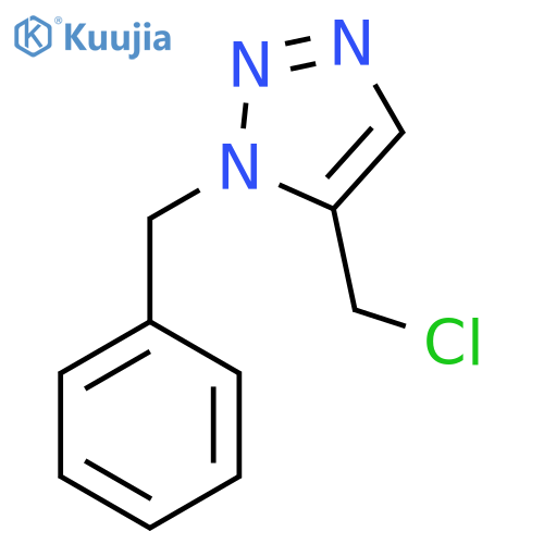 1-Benzyl-5-(chloromethyl)-1H-1,2,3-triazole structure