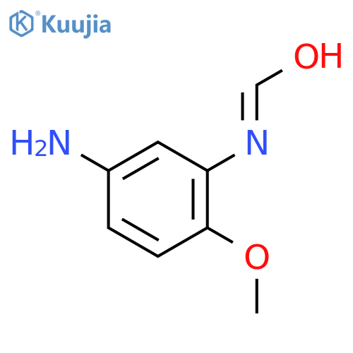 2-Methoxy-5-aminoformanilide structure