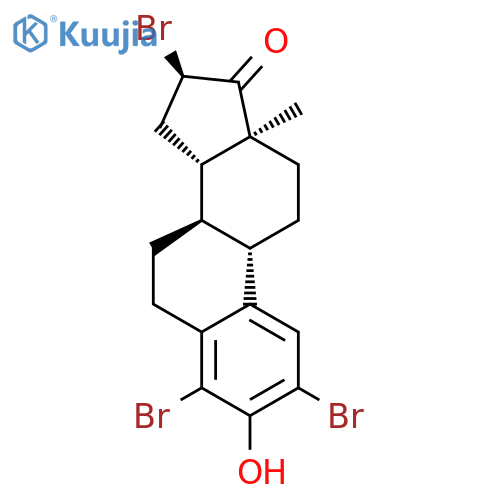 2,4,16α-Tribromo Estrone structure
