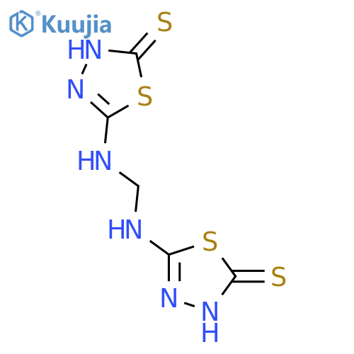 Bismerthiazol structure