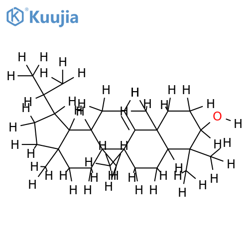 Delta9(11)-lupeol structure