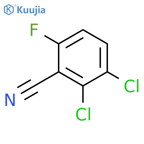 2,3-Dichloro-6-fluorobenzonitrile structure