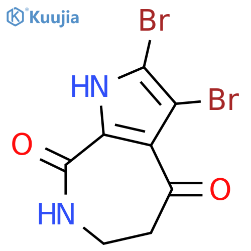 Aldisine; 2,3-Dibromo structure