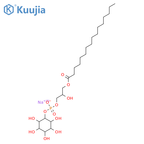 l-alpha-Lysophosphatidylinositol (soy, sodium salt) structure