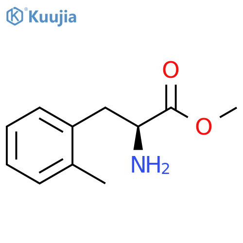 DL-2-methylPhenylalanine methyl ester structure