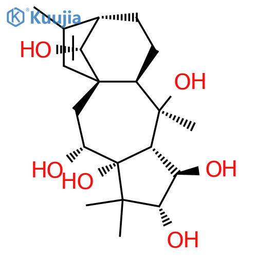 rhodomollein X structure
