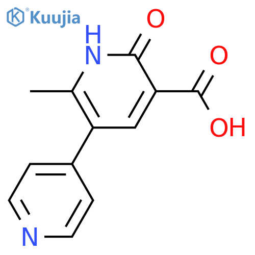 5-Decyano 5-Carboxymilrinone structure