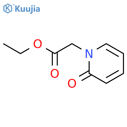 1(2H)-Pyridineacetic acid, 2-oxo-, ethyl ester structure