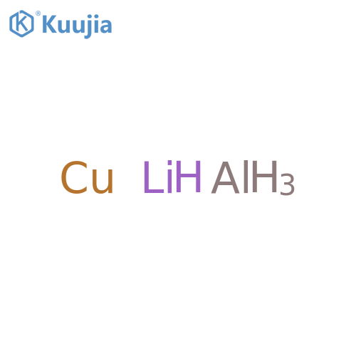 Aluminum, compd. with copper and lithium (1:1:1) structure