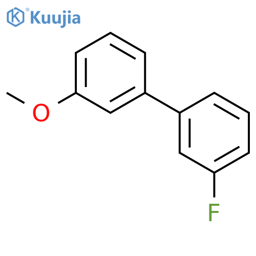 3-FLUORO-3'-METHOXYBIPHENYL structure