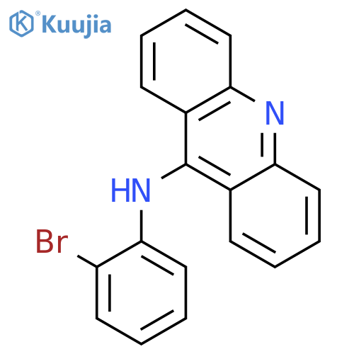 9-Acridinamine, N-(2-bromophenyl)- structure