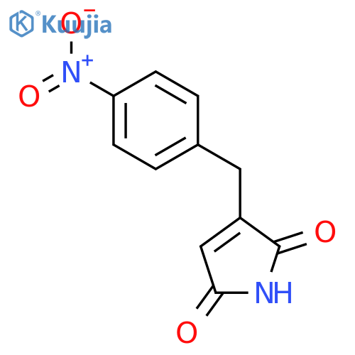 4-nitrobenzylmaleimide structure