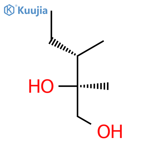 1,2-Pentanediol, 2,3-dimethyl-, (2S,3S)- structure