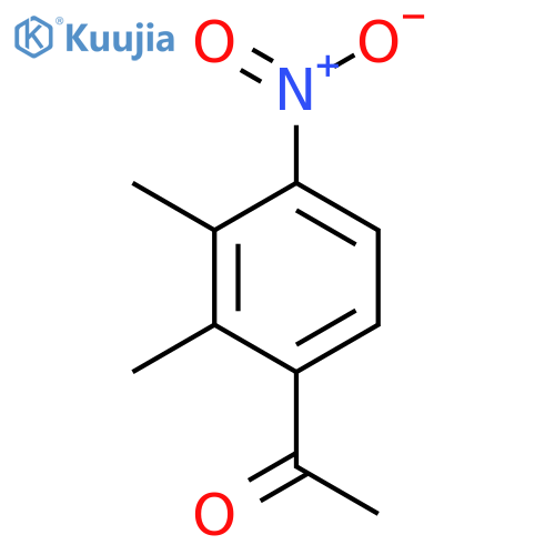2',3'-Dimethyl-4'-nitroacetophenone structure