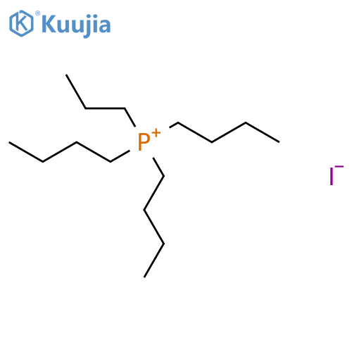 PHOSPHONIUM, TRIBUTYLPROPYL-, IODIDE structure