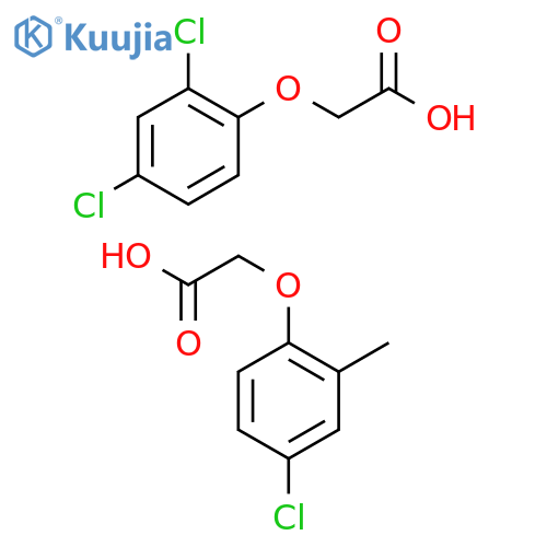 Acetic acid, 2-(4-chloro-2-methylphenoxy)-, mixt. with 2-(2,4-dichlorophenoxy)acetic acid structure