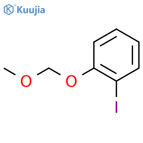 Benzene, 1-iodo-2-(methoxymethoxy)- structure