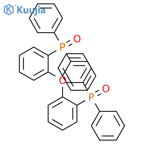 Bis2-((oxo)diphenylphosphino)phenylether structure