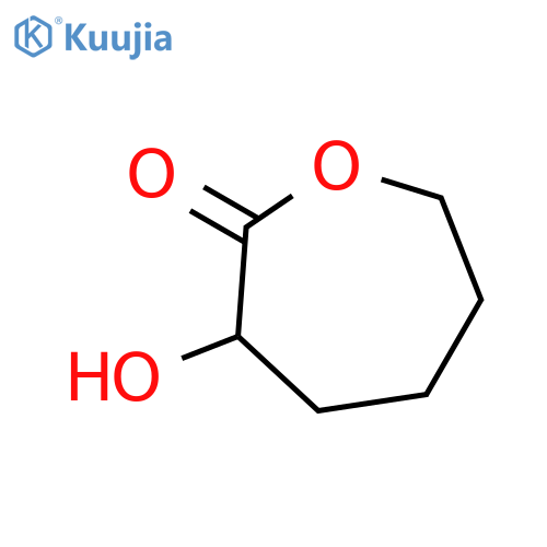 3-hydroxyoxepan-2-one structure