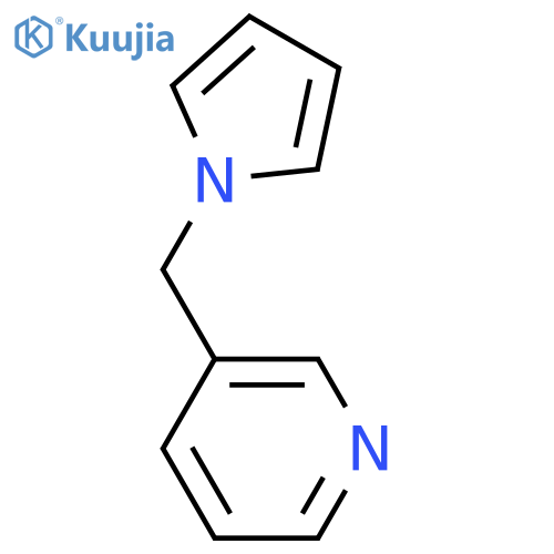 3-(Pyrrol-1-ylmethyl)pyridine structure