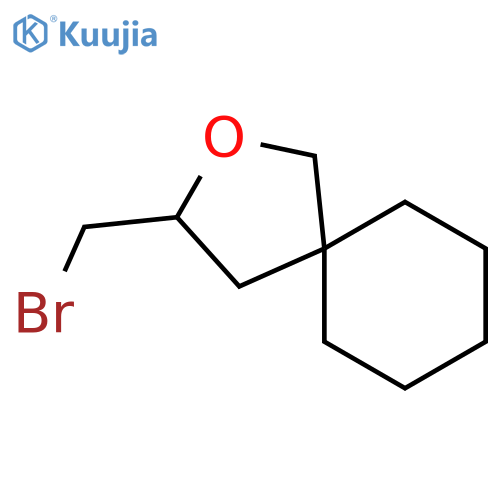3-(bromomethyl)-2-oxaspiro4.5decane structure
