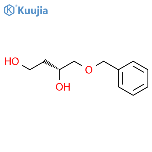 (R)-4-Benzyloxy-1,3-butanediol structure