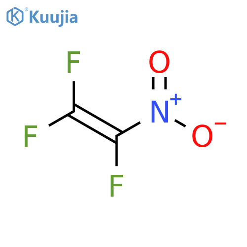 Ethene, trifluoronitro- structure