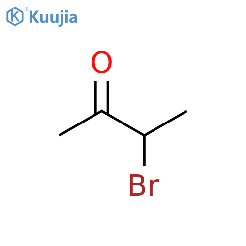 3-Bromo-2-butanone structure