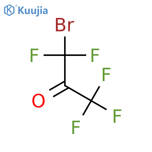 Bromopentafluoroacetone structure