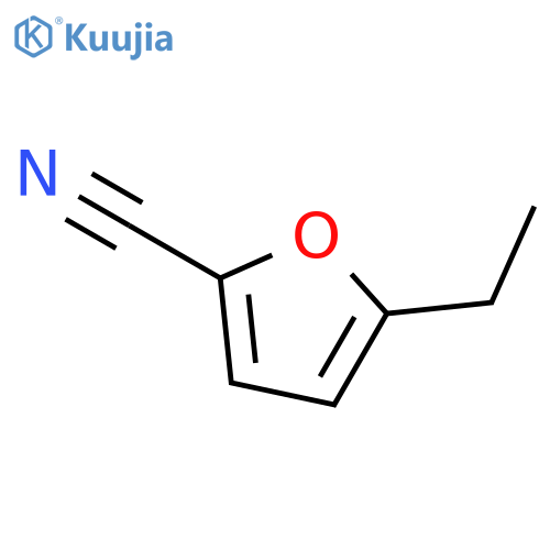 5-ethylfuran-2-carbonitrile structure