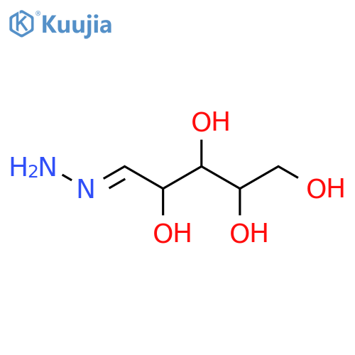 L-Arabinose hydrazone structure