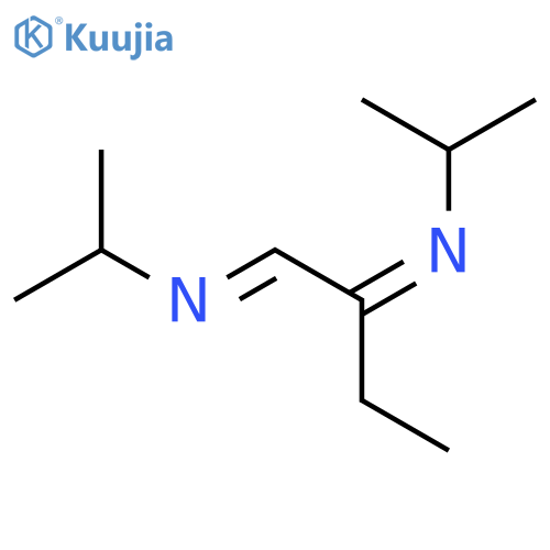 2-PROPANAMINE, N,N'-(1-ETHYL-1,2-ETHANEDIYLIDENE)BIS- structure