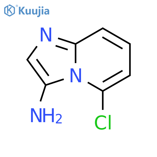 5-Chloroimidazo[1,2-a]pyridin-3-amine structure