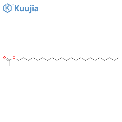 behenyl acetate structure