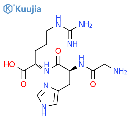glycyl-histidyl-arginine structure