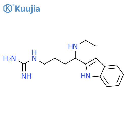 N-[3-(2,3,4,9-TETRAHYDRO-1H-B-CARBOLIN-1-YL)-PROPYL]-GUANIDINE structure