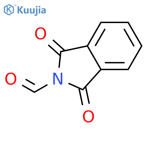 1,3-dihydro-1,3-dioxo-2H-Isoindole-2-carboxaldehyde structure