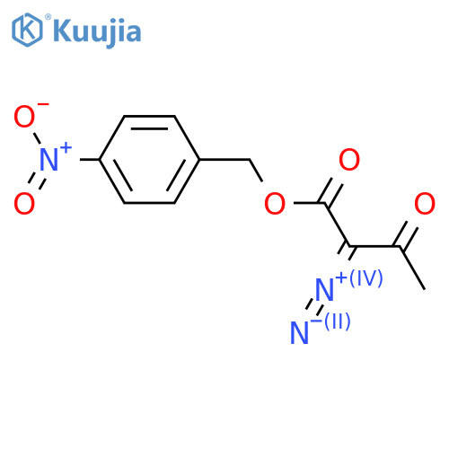 4-Nitrobenzyl2-diazoacetoacetate structure