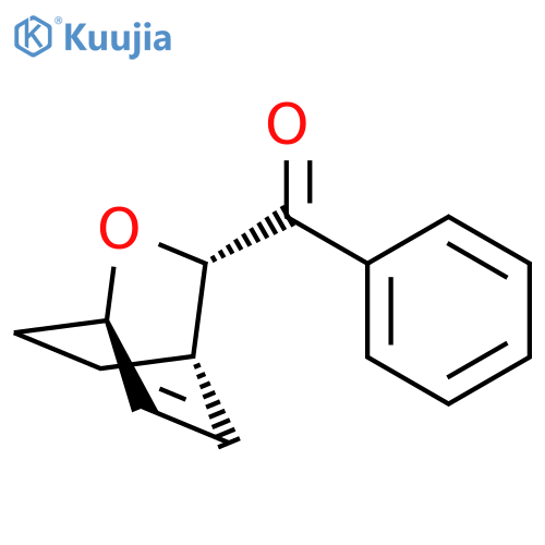 Methanone, (1R,3S,4S)-2-oxabicyclo[2.2.2]oct-5-en-3-ylphenyl- structure