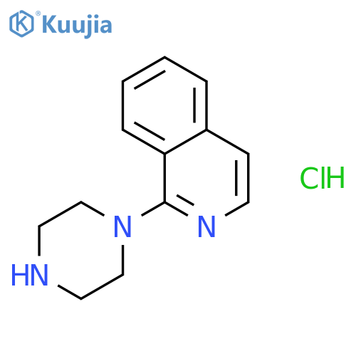 1-(Piperazin-1-yl)isoquinoline hydrochloride structure