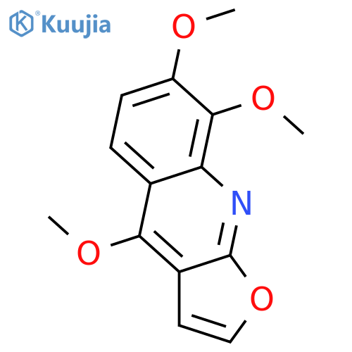 Skimmianine structure