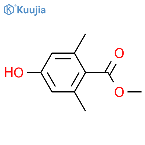 Methyl 4-hydroxy-2,6-dimethylbenzoate structure