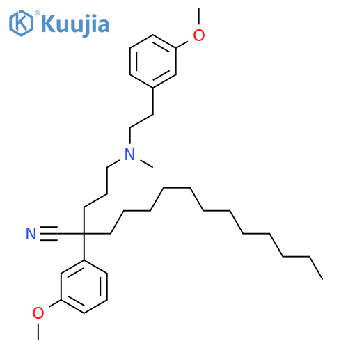 Anipamil structure