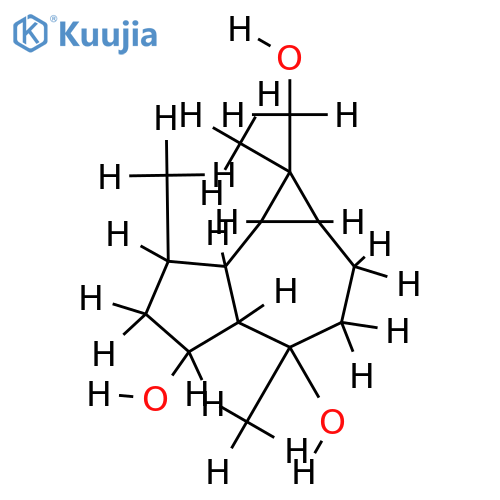 2beta,13-dihydroxyledol structure