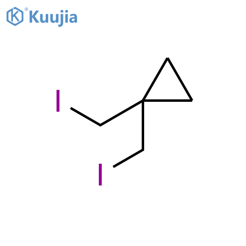 1,1-bis(iodomethyl)cyclopropane structure