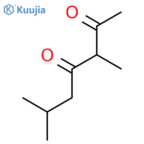 2,4-Heptanedione, 3,6-dimethyl- structure