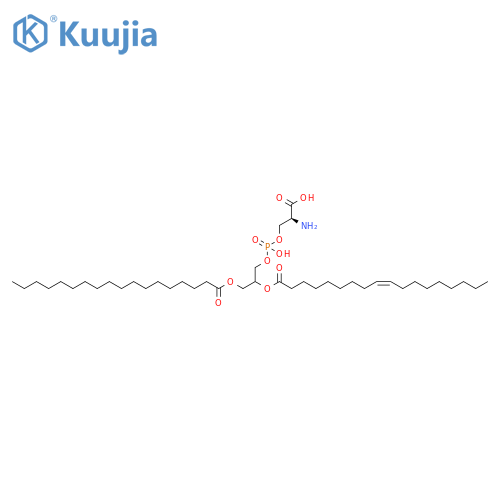 4,6,10-Trioxa-5-phosphaoctacosanoic acid, 2-amino-5-hydroxy-11-oxo-8-[[(9Z)-1-oxo-9-octadecen-1-yl]oxy]-, 5-oxide, (2S)- structure