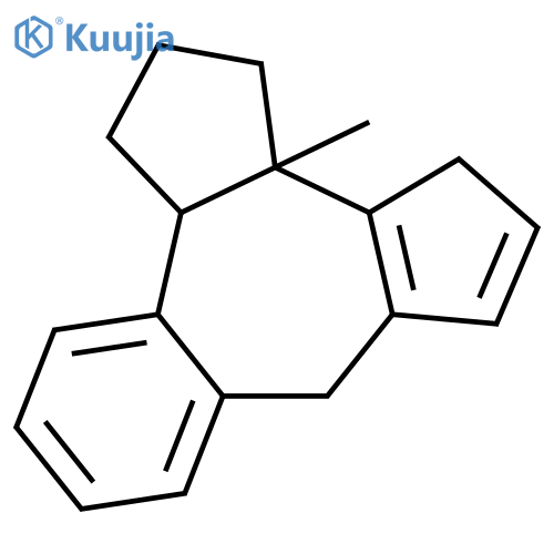 1H-Benzo[g]cyclopent[e]azulene, 2,3,3a,4,7,11b-hexahydro-3a-methyl- structure