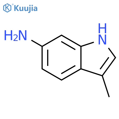 3-methyl-1H-Indol-6-amine structure