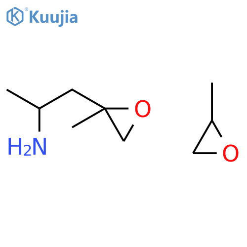 Oxirane,methyl-,polymers,polymer with oxirane,2-aminopropyl methyl ether structure